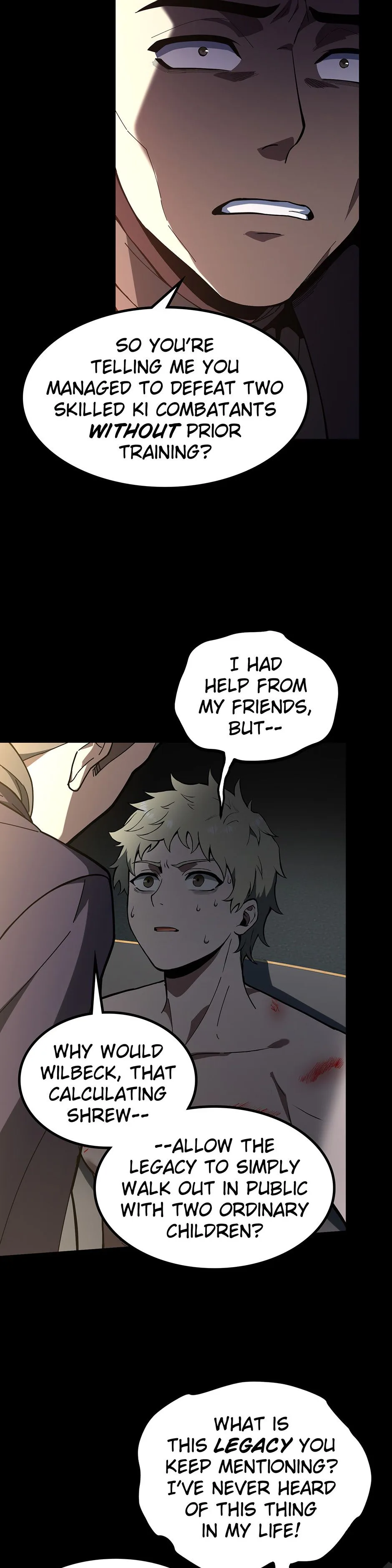 The Beginning After the End Chapter 228 - Tortured Page 46