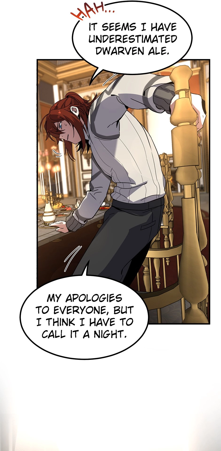 The Beginning After the End Chapter 225 - A Major Shift Page 8