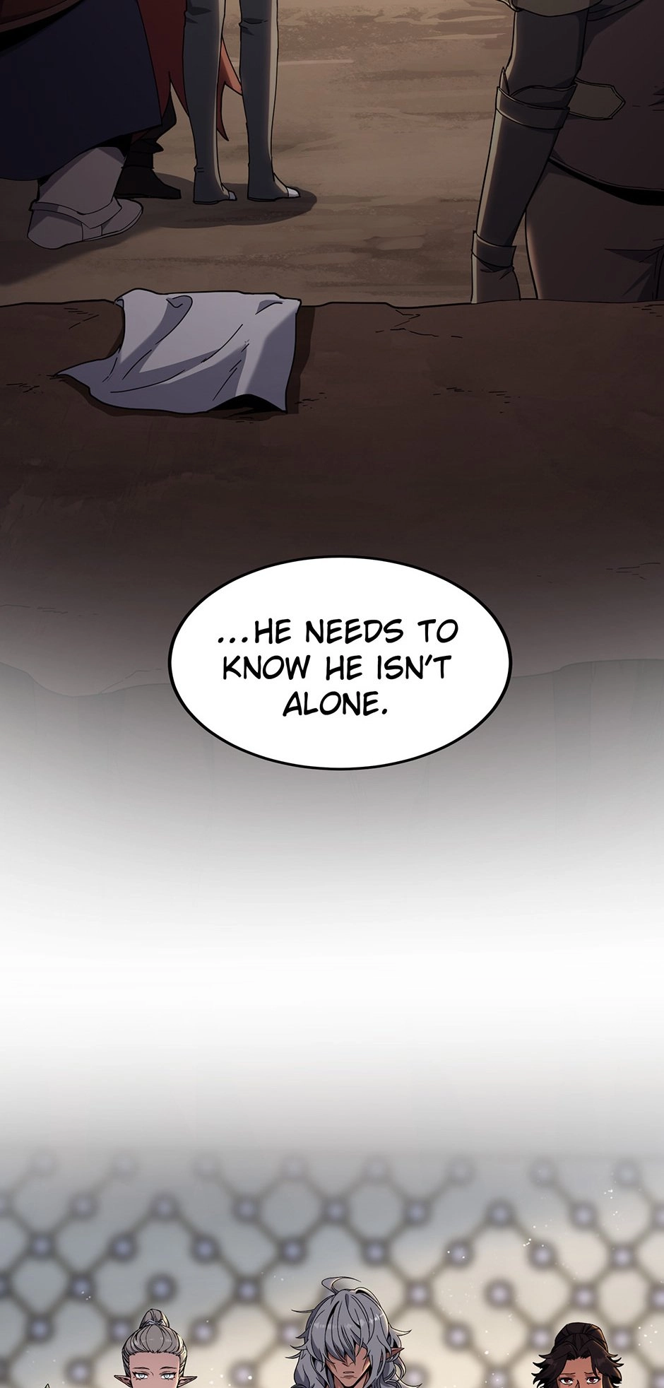 The Beginning After the End Chapter 221 - Building Pressure Page 77