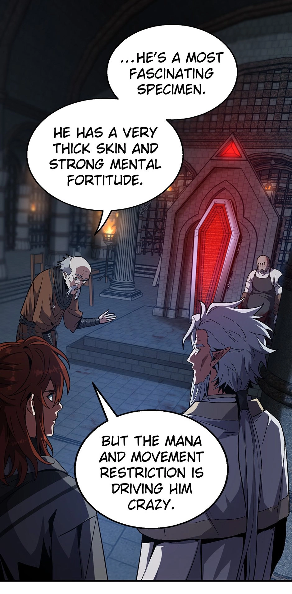 The Beginning After the End Chapter 220 - Provocation Page 61