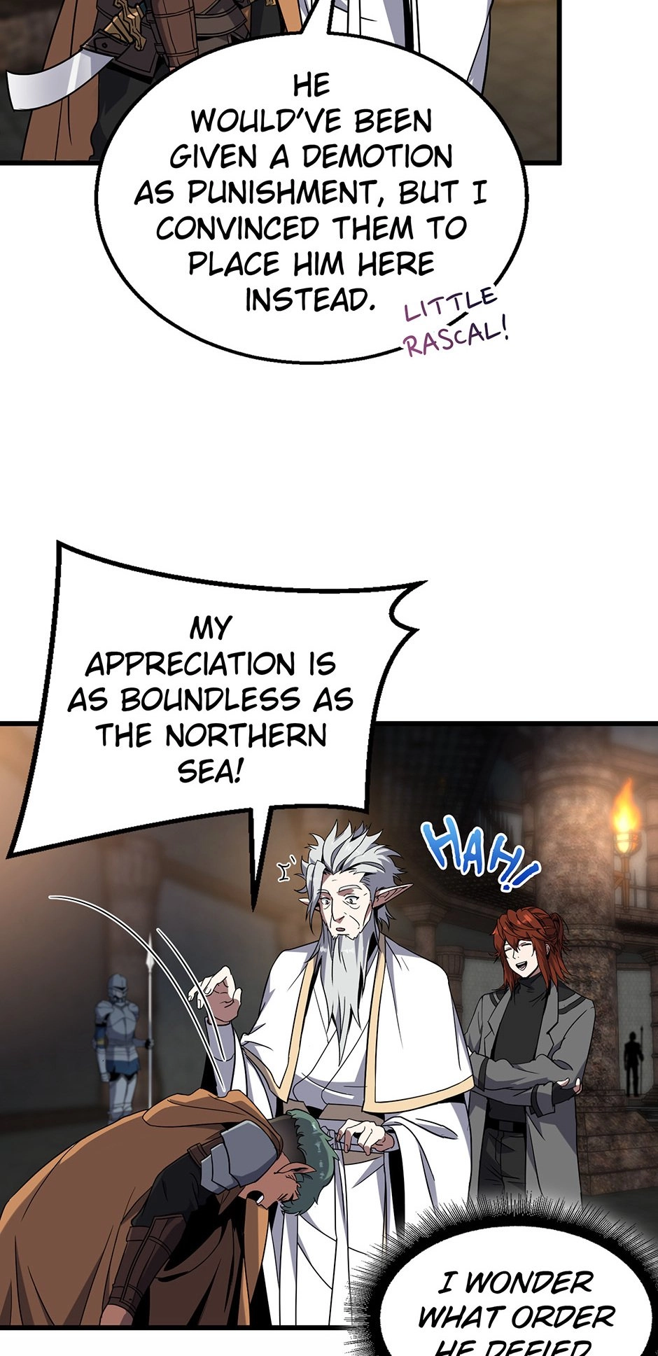 The Beginning After the End Chapter 220 - Provocation Page 42