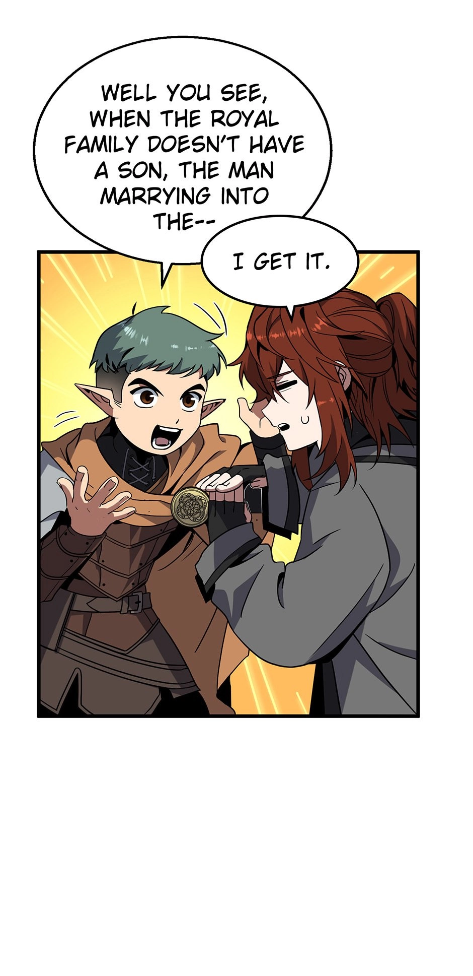 The Beginning After the End Chapter 220 - Provocation Page 38