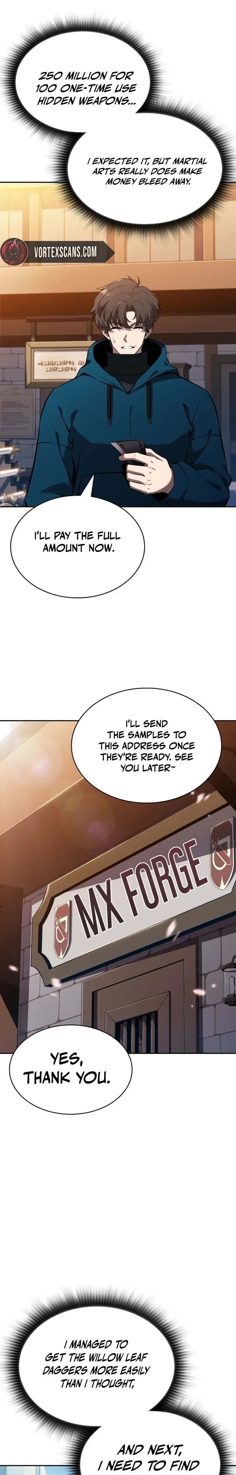 The Chairman of Pharmaceutical Company is a Poison King Chapter 7 Page 33