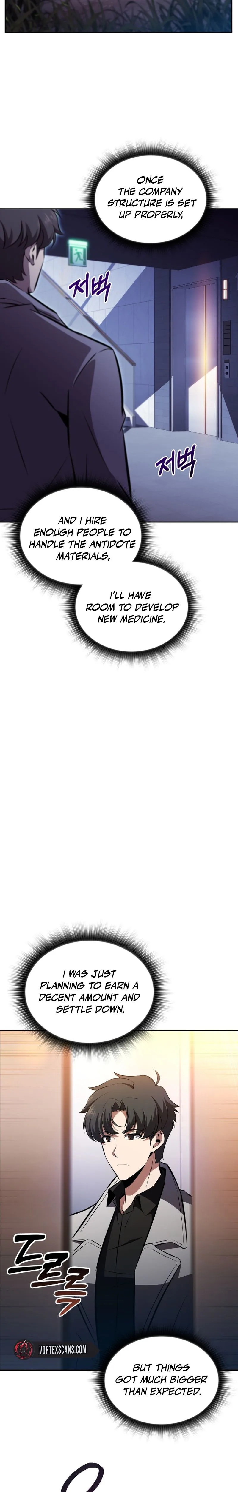 The Chairman of Pharmaceutical Company is a Poison King Chapter 17 Page 13