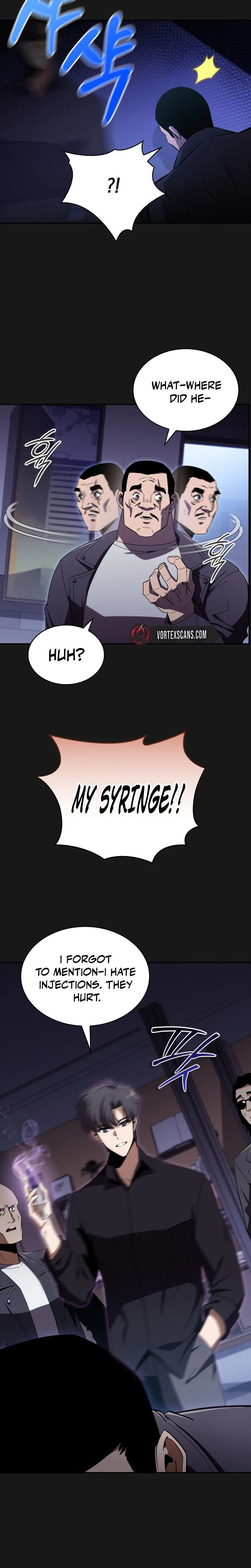 The Chairman of Pharmaceutical Company is a Poison King Chapter 17 Page 25