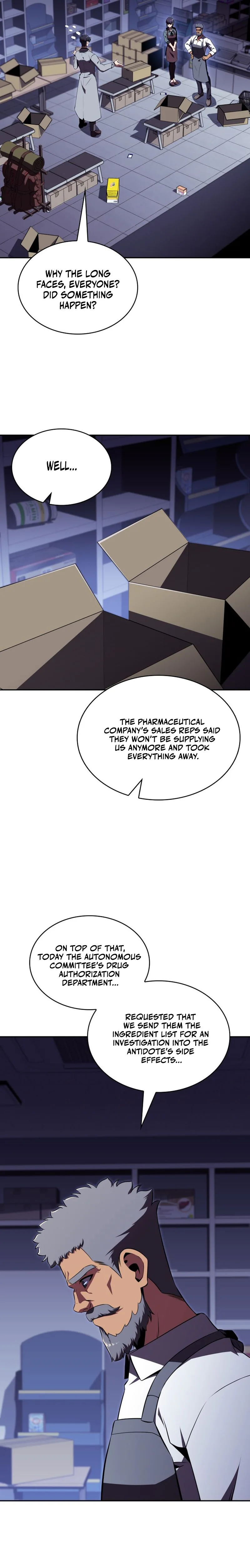 The Chairman of Pharmaceutical Company is a Poison King Chapter 13 Page 23