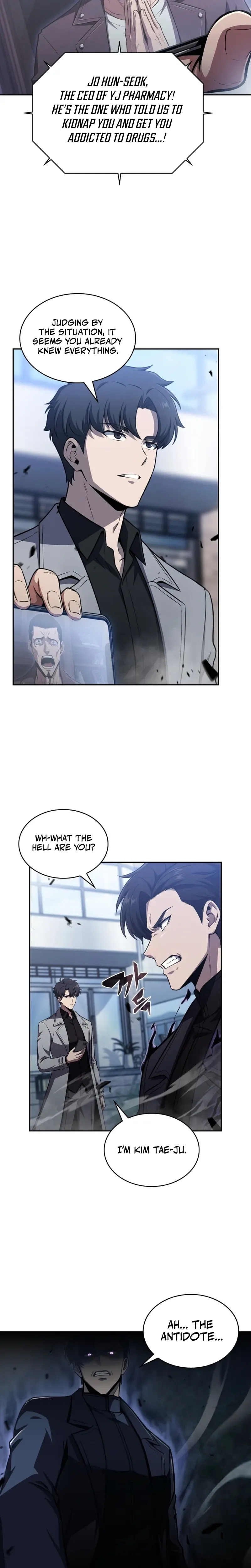 The Chairman of Pharmaceutical Company is a Poison King Chapter 18 Page 12