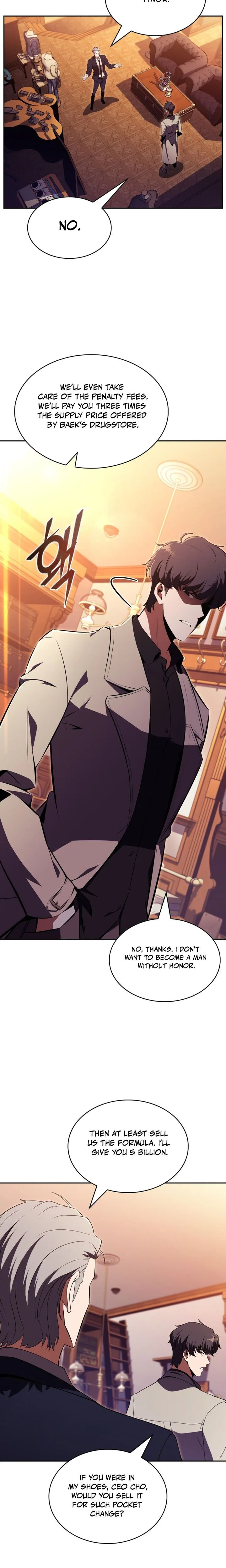 The Chairman of Pharmaceutical Company is a Poison King Chapter 12 Page 19