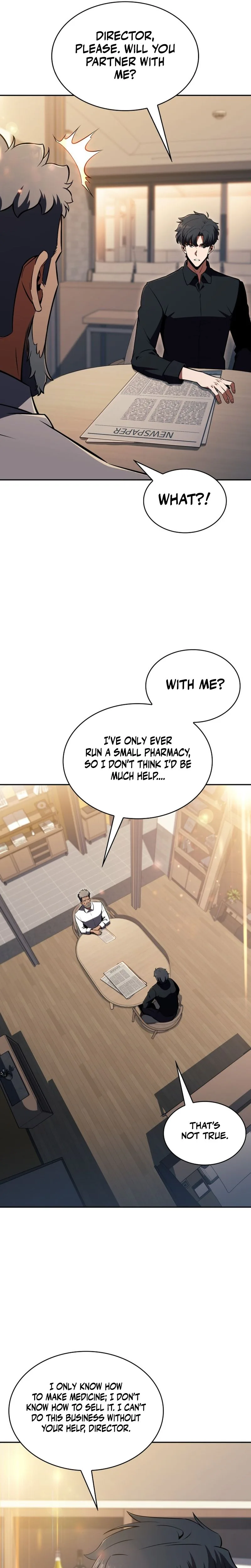 The Chairman of Pharmaceutical Company is a Poison King Chapter 15 Page 10