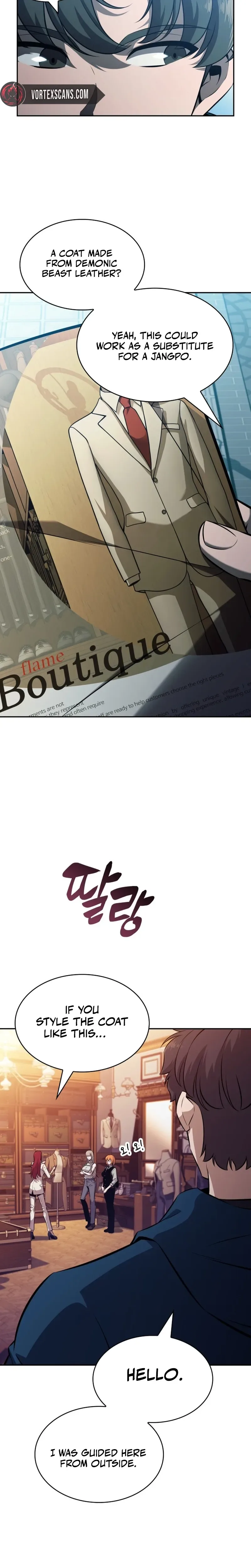 The Chairman of Pharmaceutical Company is a Poison King Chapter 8 Page 8