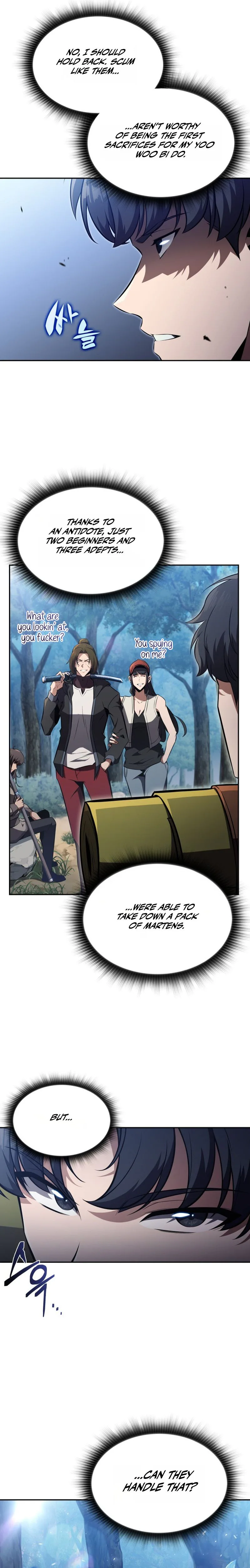 The Chairman of Pharmaceutical Company is a Poison King Chapter 10 Page 11