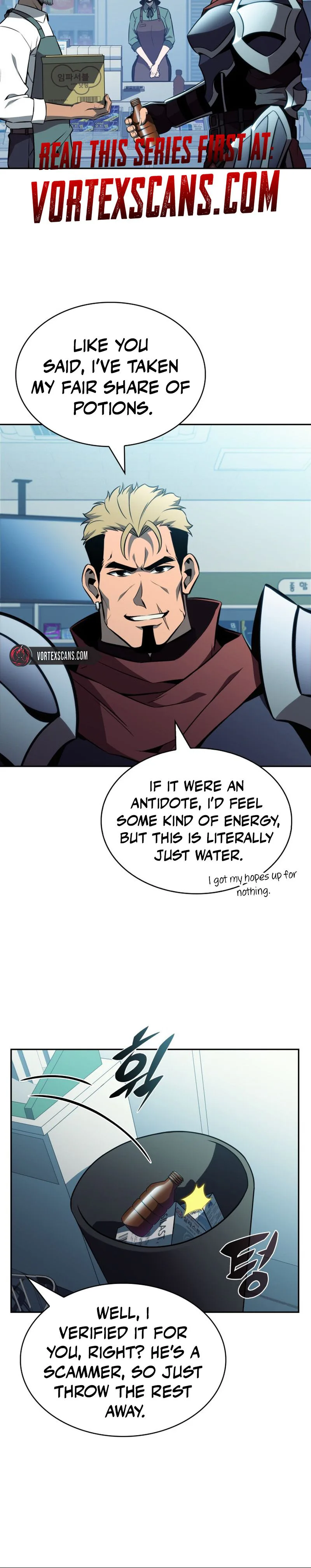 The Chairman of Pharmaceutical Company is a Poison King Chapter 6 Page 19