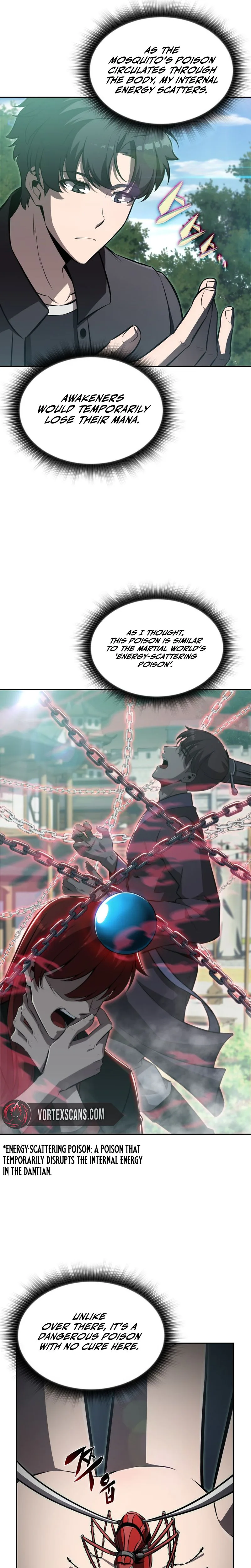 The Chairman of Pharmaceutical Company is a Poison King Chapter 4 Page 22