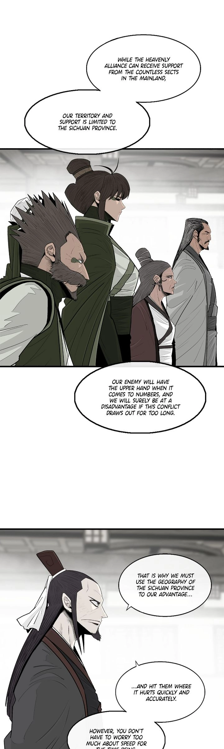 The Legend of the Northern Blade Chapter 191 Page 31