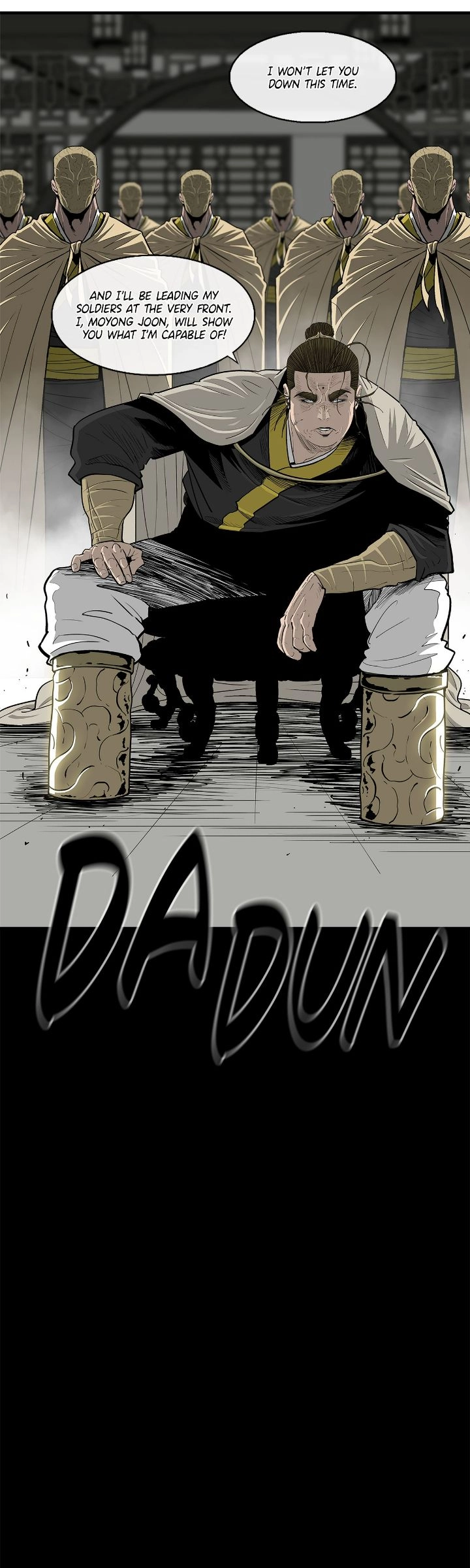 The Legend of the Northern Blade Chapter 191 Page 7