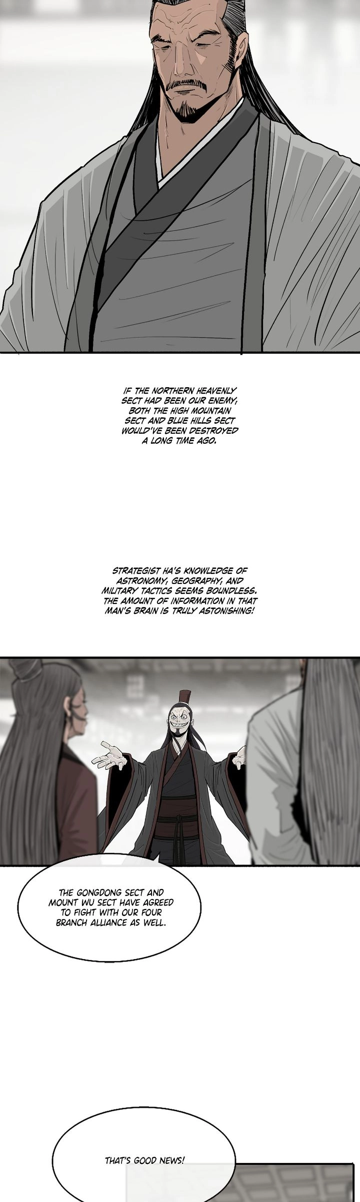 The Legend of the Northern Blade Chapter 191 Page 17