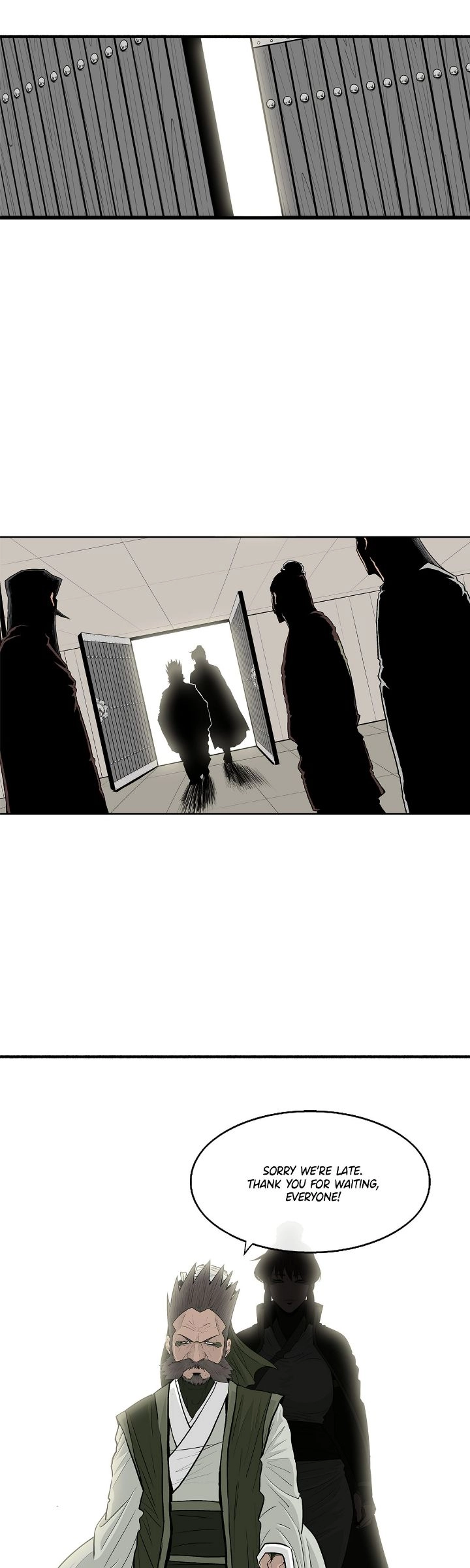 The Legend of the Northern Blade Chapter 191 Page 19