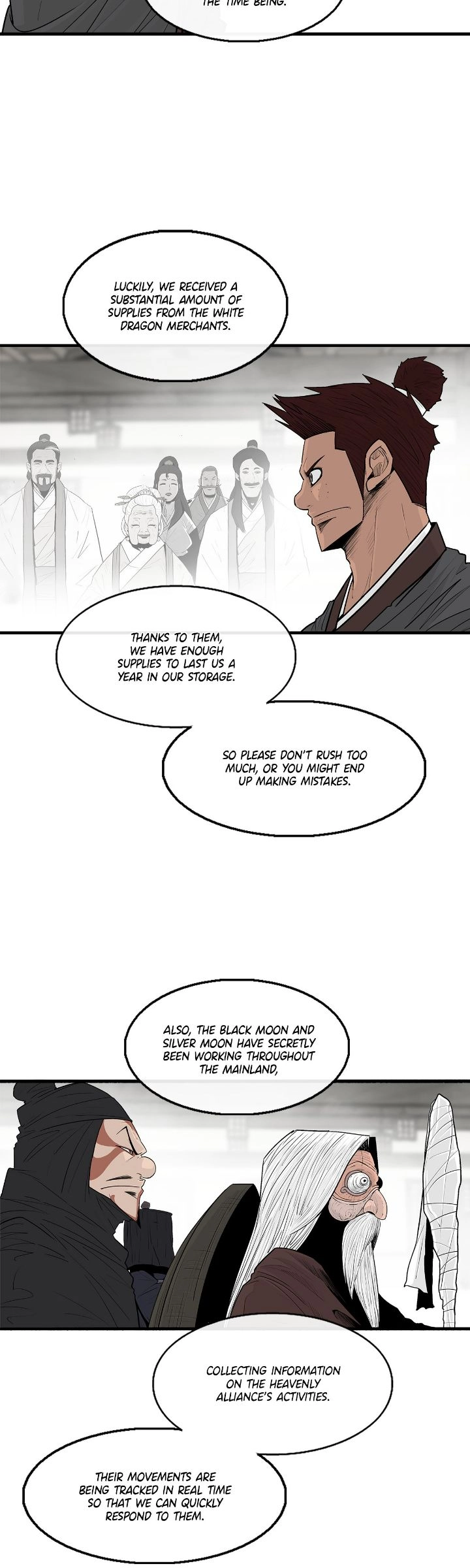 The Legend of the Northern Blade Chapter 191 Page 32