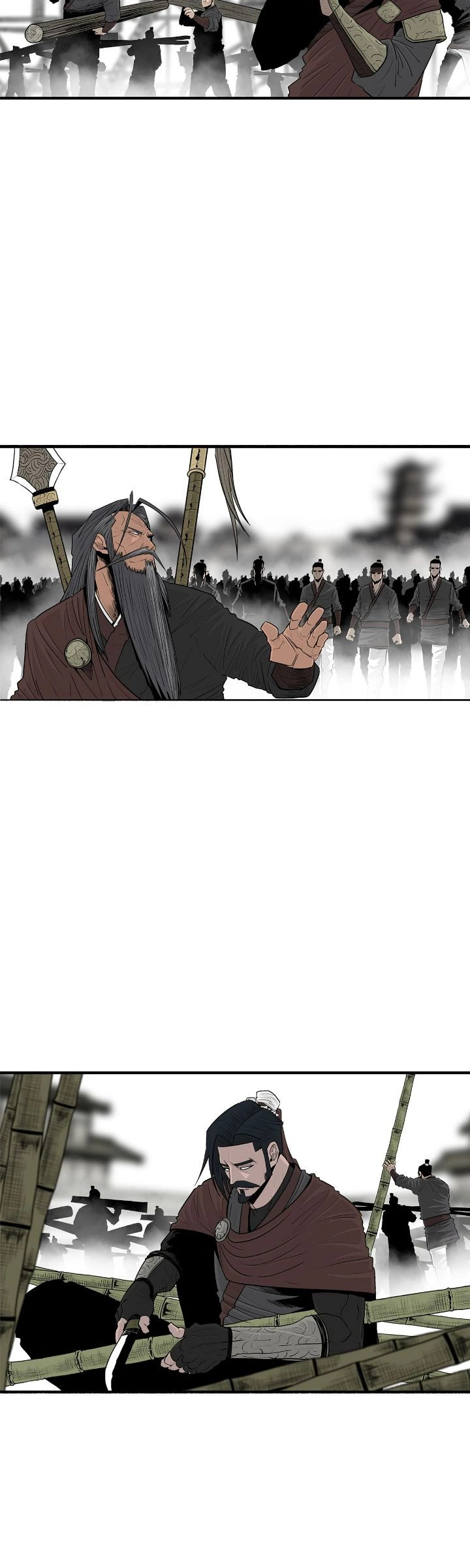 The Legend of the Northern Blade Chapter 191 Page 11