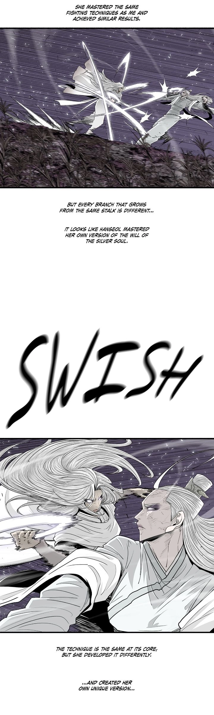 The Legend of the Northern Blade Chapter 186 Page 36