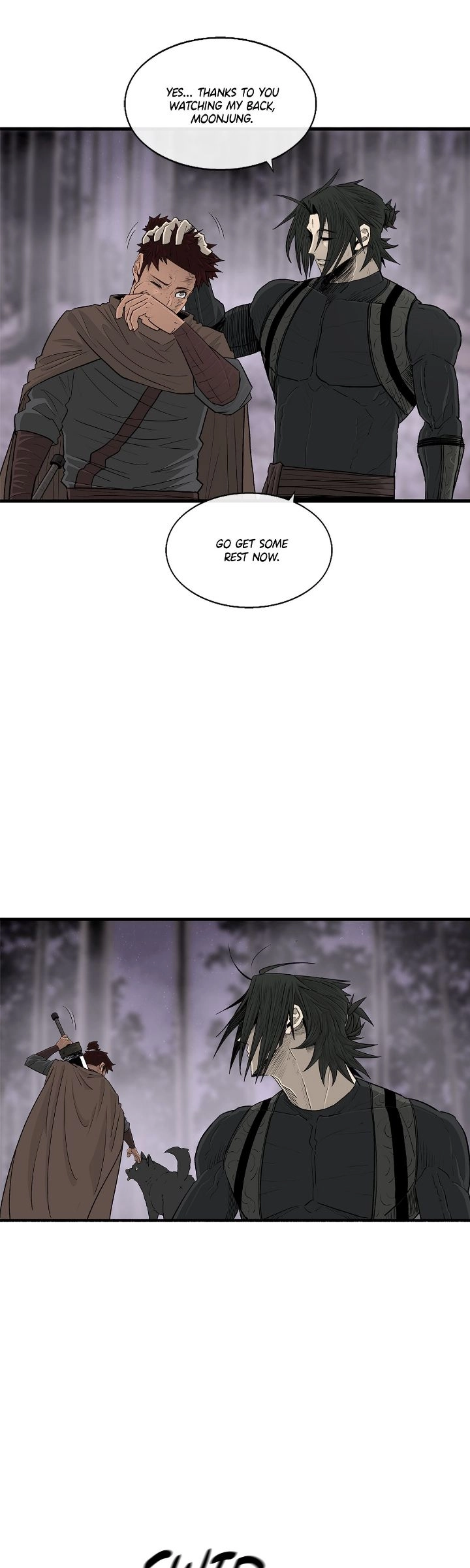 The Legend of the Northern Blade Chapter 186 Page 13