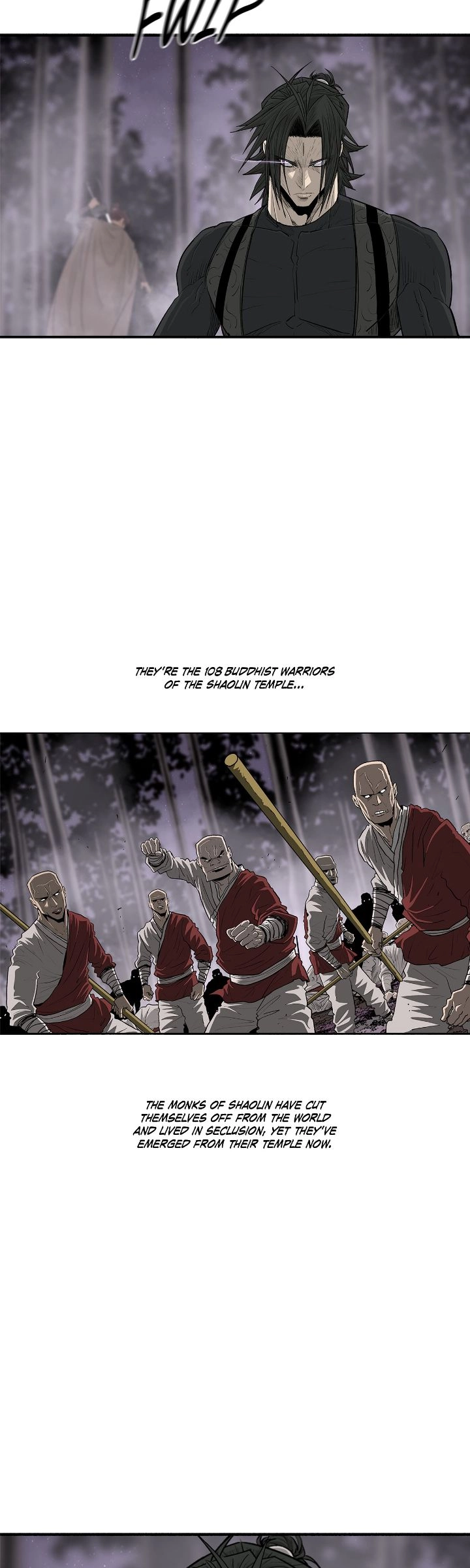 The Legend of the Northern Blade Chapter 186 Page 14