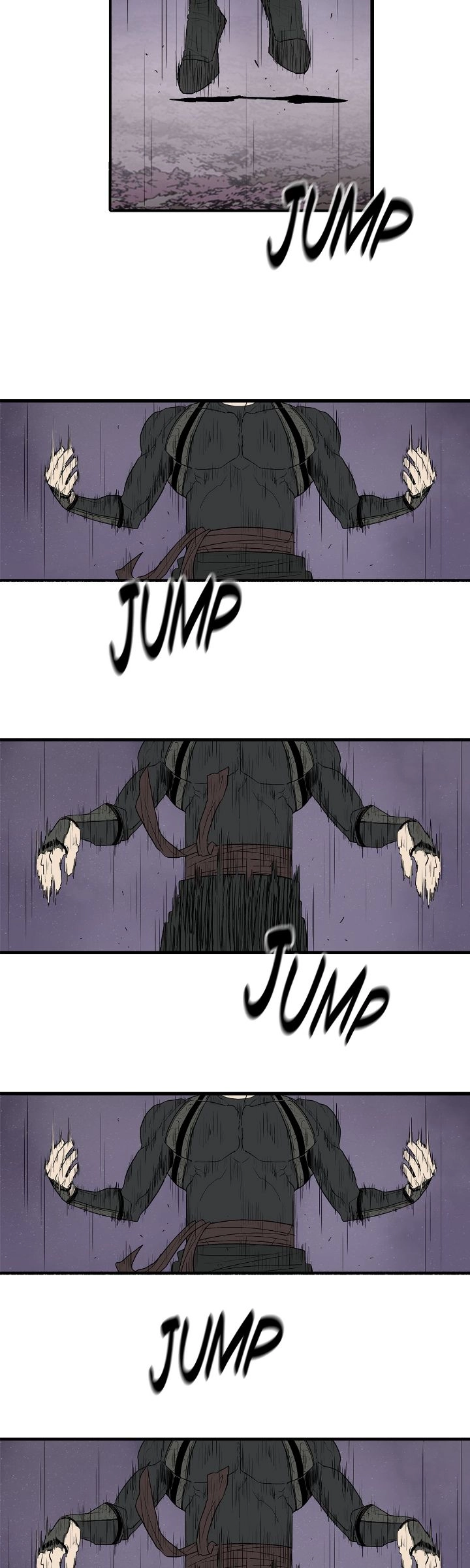 The Legend of the Northern Blade Chapter 186 Page 17