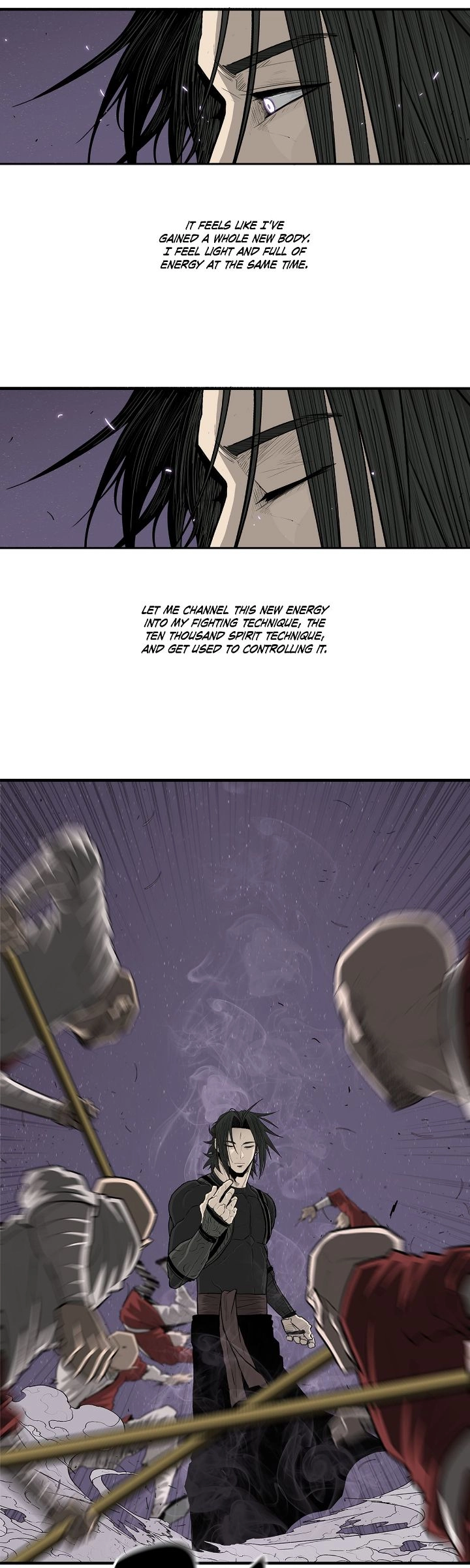 The Legend of the Northern Blade Chapter 186 Page 22