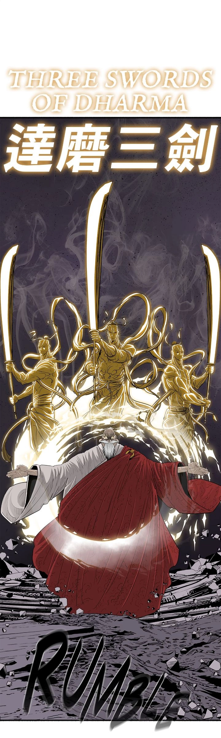 The Legend of the Northern Blade Chapter 188 Page 38