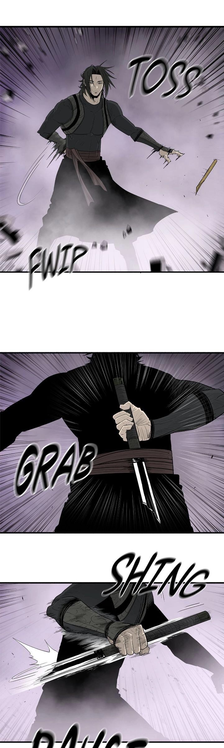 The Legend of the Northern Blade Chapter 188 Page 43