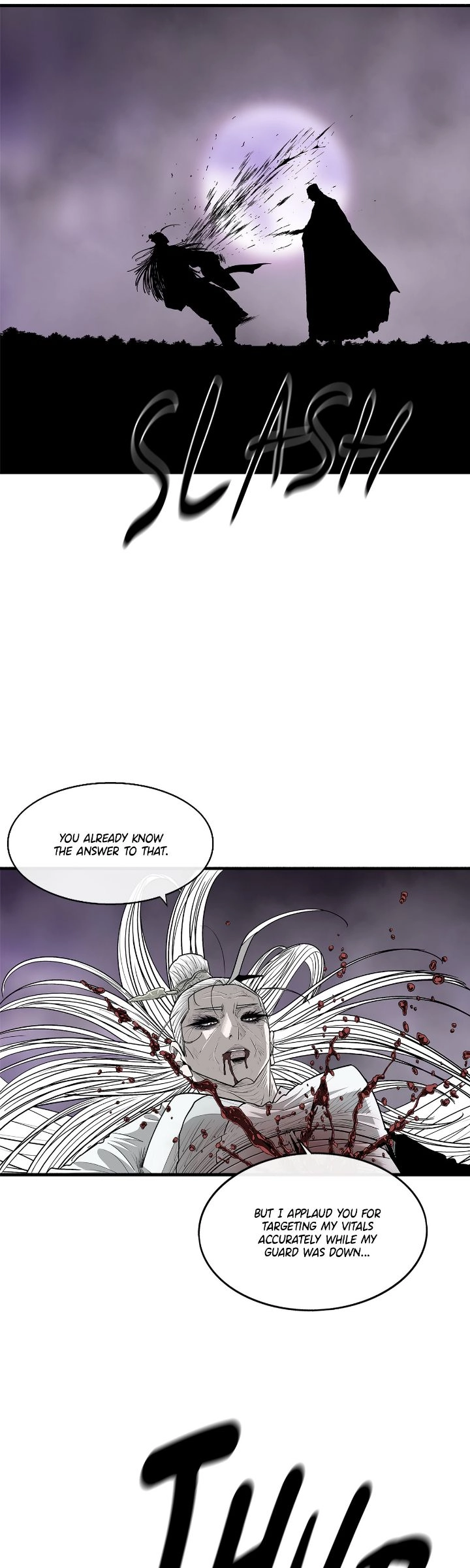 The Legend of the Northern Blade Chapter 189 Page 46