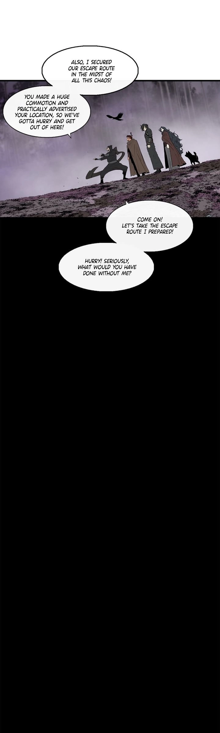 The Legend of the Northern Blade Chapter 189 Page 40