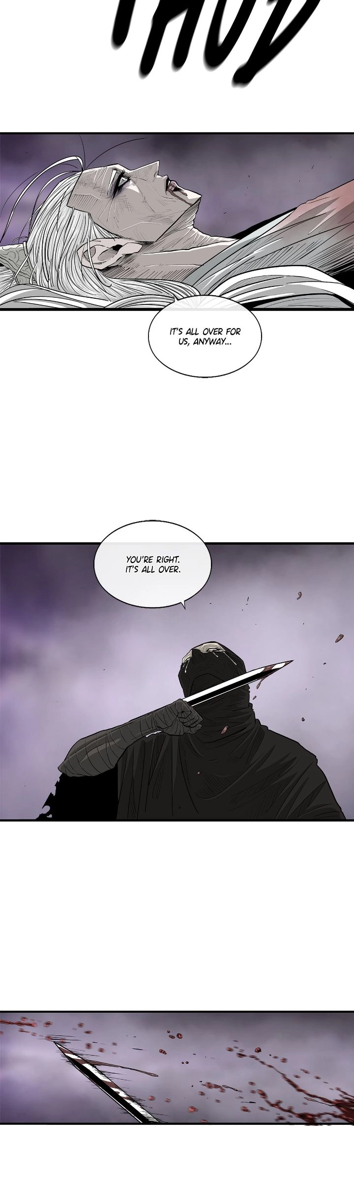 The Legend of the Northern Blade Chapter 189 Page 47