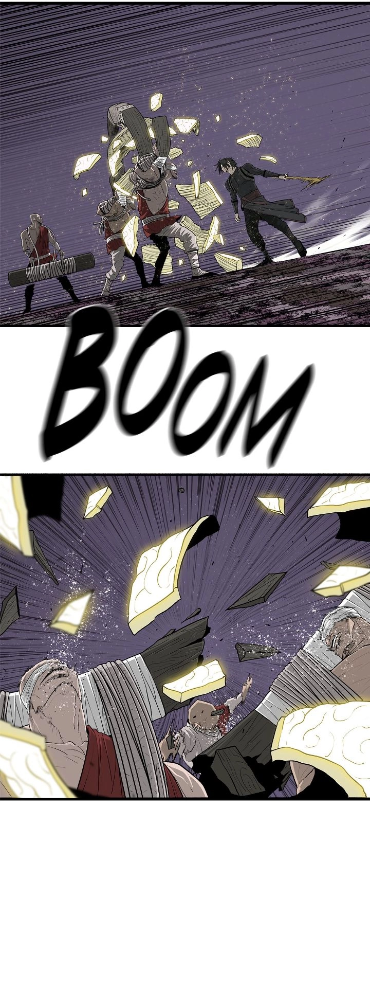 The Legend of the Northern Blade Chapter 187 Page 27