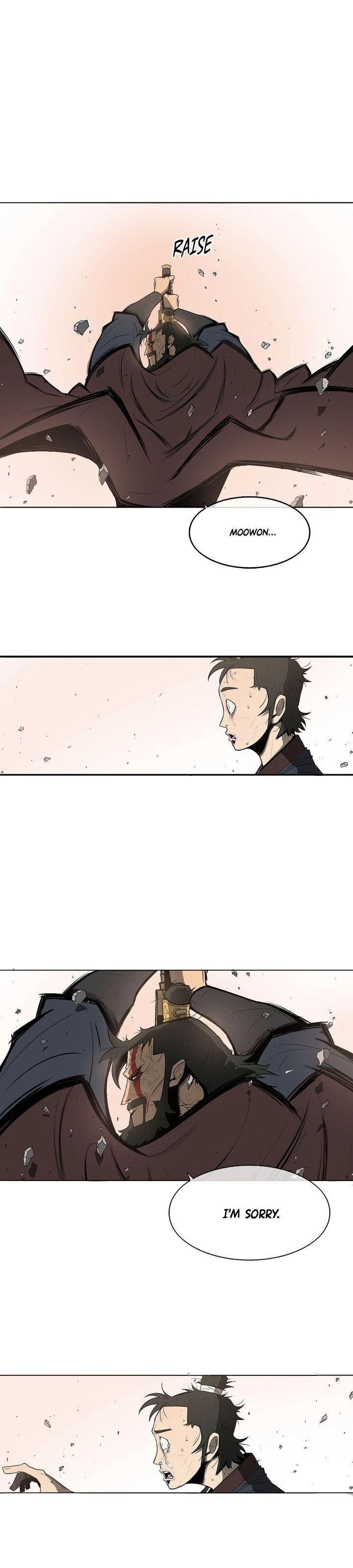 The Legend of the Northern Blade Chapter 1 Page 20