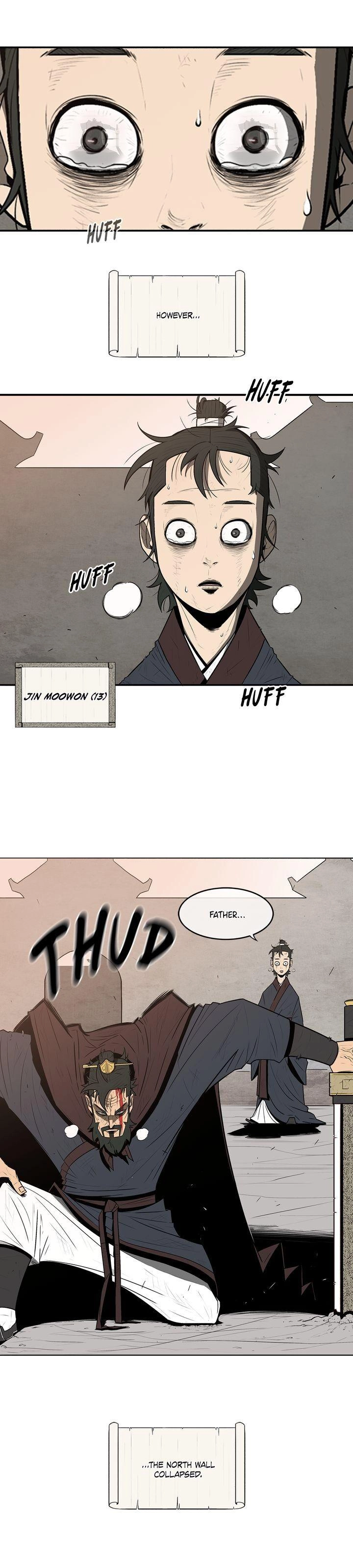 The Legend of the Northern Blade Chapter 1 Page 12