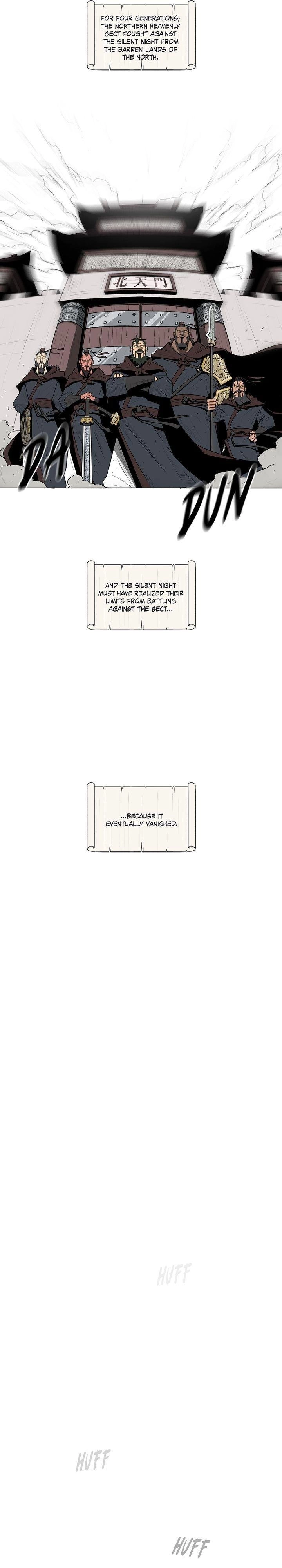 The Legend of the Northern Blade Chapter 1 Page 11