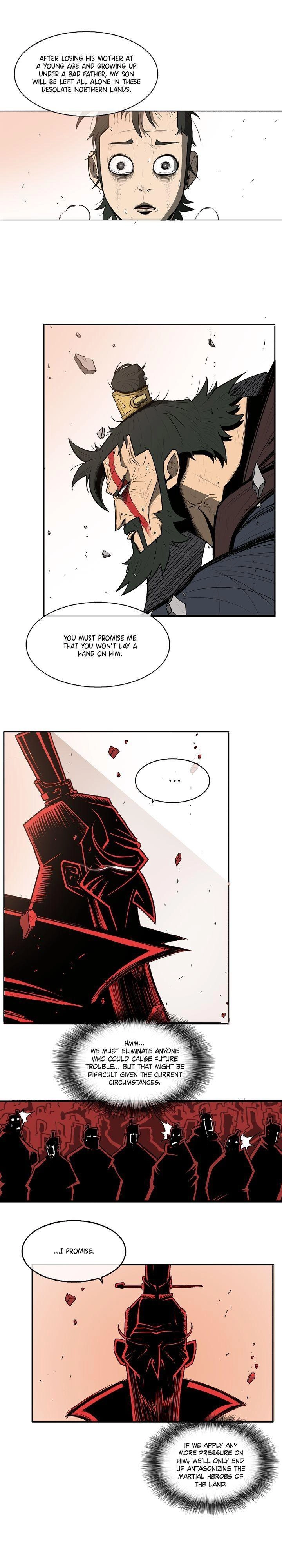 The Legend of the Northern Blade Chapter 1 Page 19