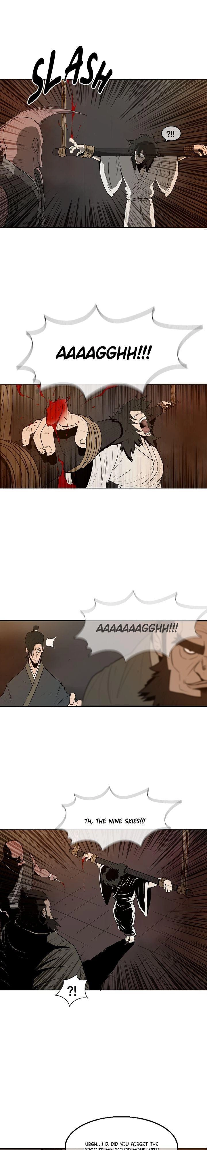 The Legend of the Northern Blade Chapter 1 Page 28