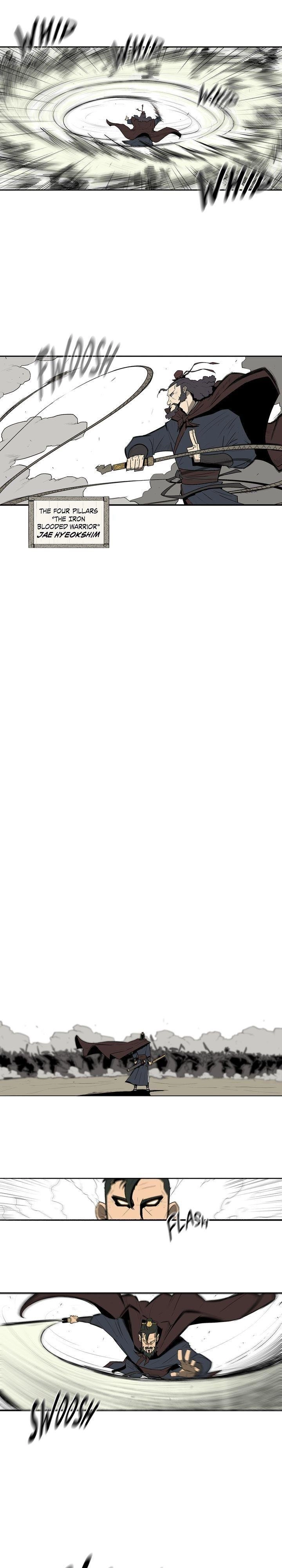 The Legend of the Northern Blade Chapter 1 Page 9