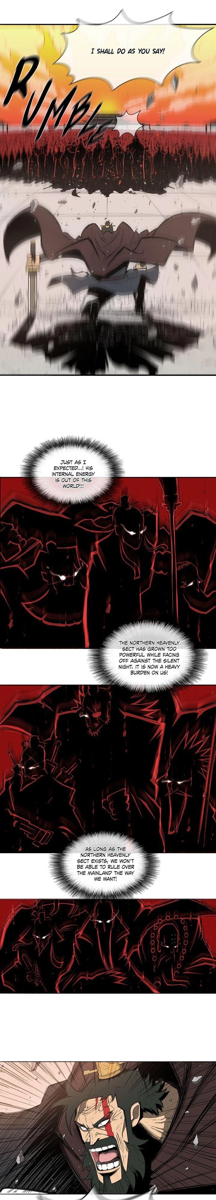 The Legend of the Northern Blade Chapter 1 Page 17