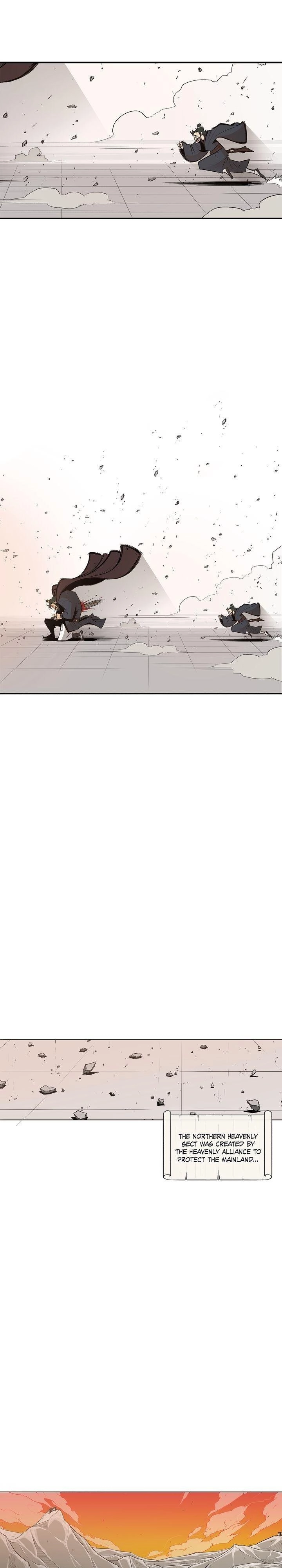 The Legend of the Northern Blade Chapter 1 Page 21