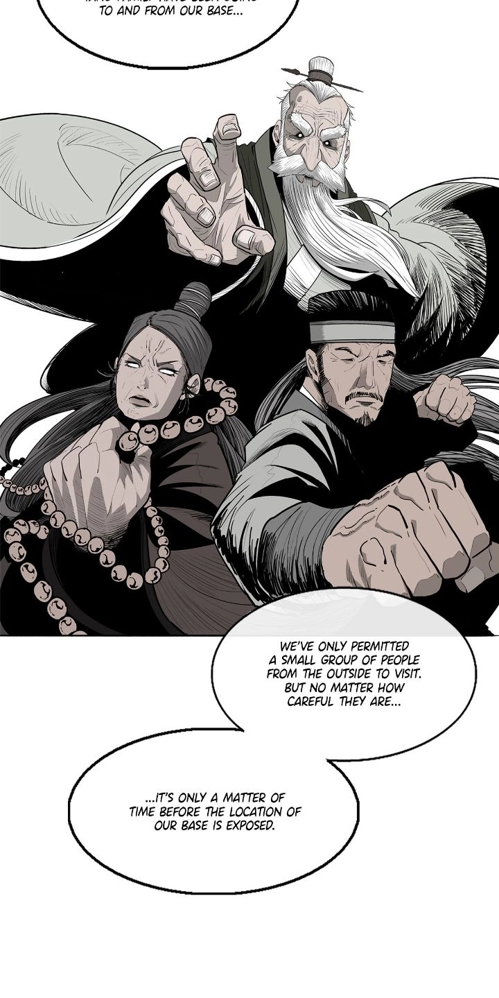 The Legend of the Northern Blade Chapter 190 Page 23