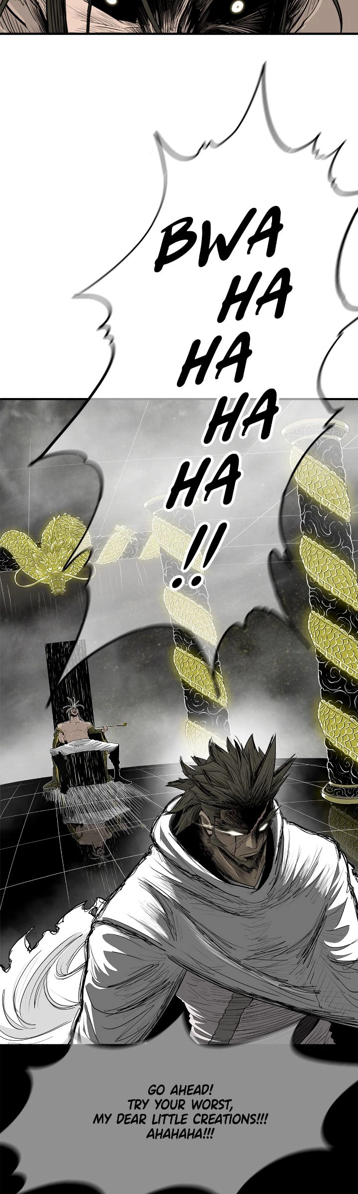 The Legend of the Northern Blade Chapter 190 Page 45