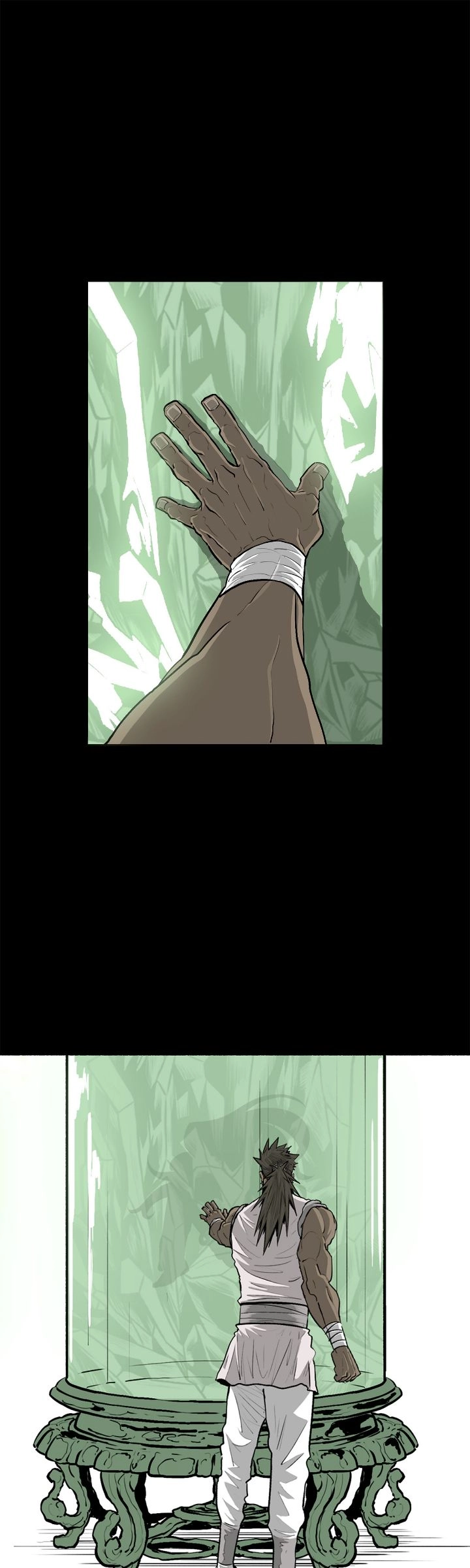 The Legend of the Northern Blade Chapter 190 Page 35