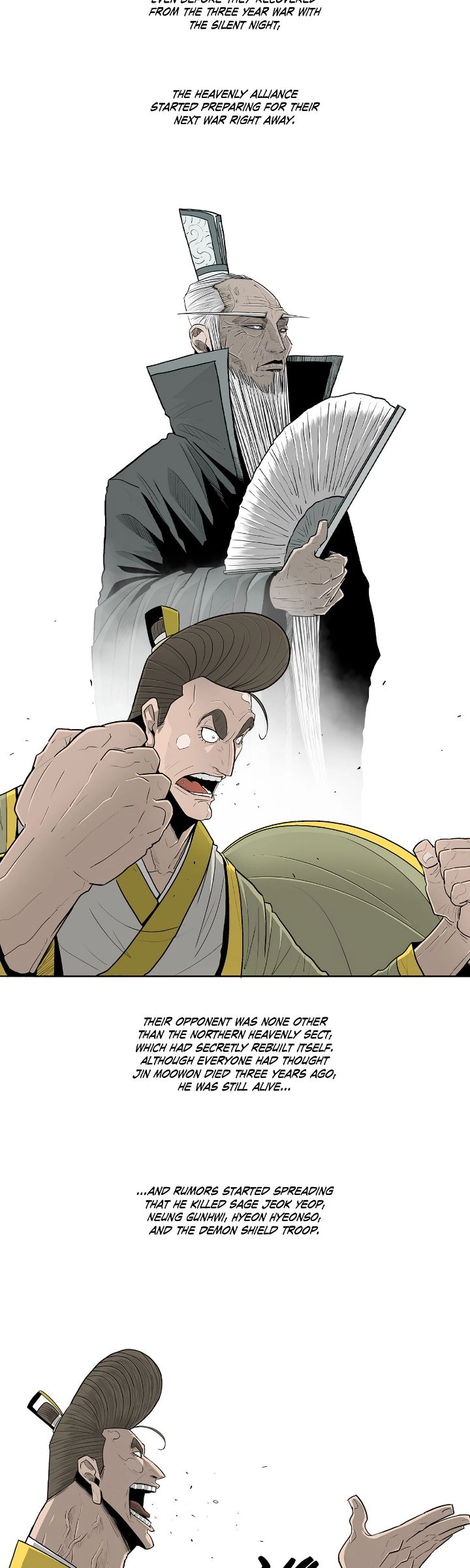 The Legend of the Northern Blade Chapter 190 Page 8