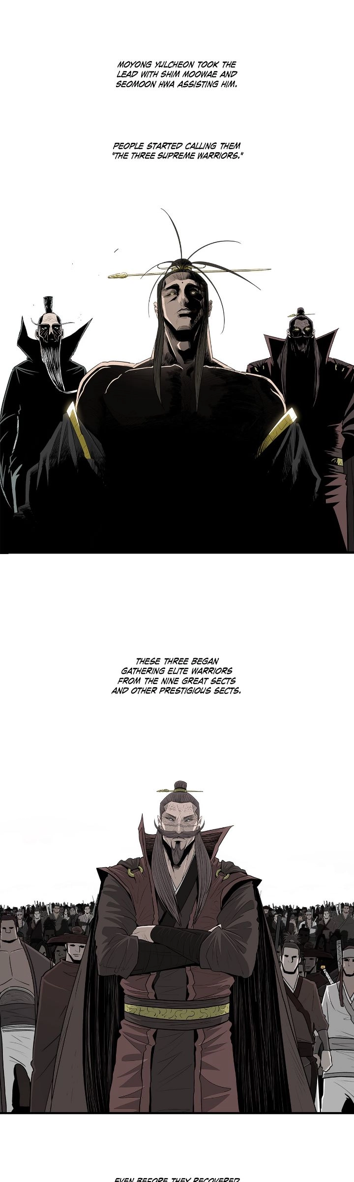 The Legend of the Northern Blade Chapter 190 Page 7