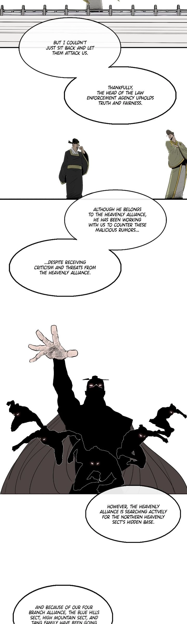 The Legend of the Northern Blade Chapter 190 Page 22