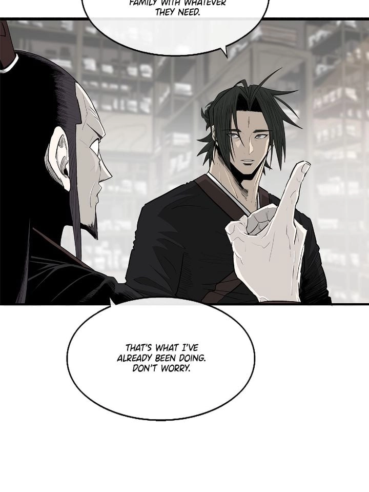 The Legend of the Northern Blade Chapter 190 Page 20