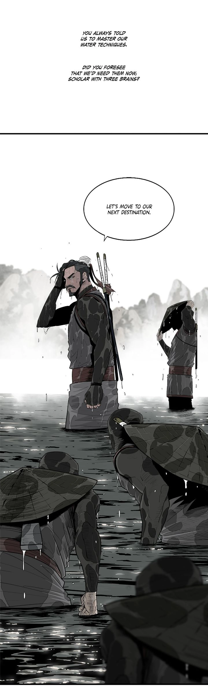 The Legend of the Northern Blade Chapter 192 Page 10